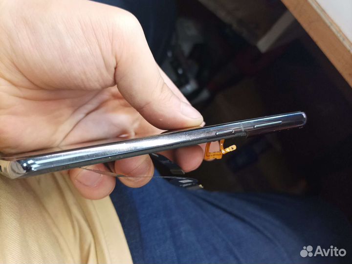 Дисплей s 21 оригинал с корпусом снятый