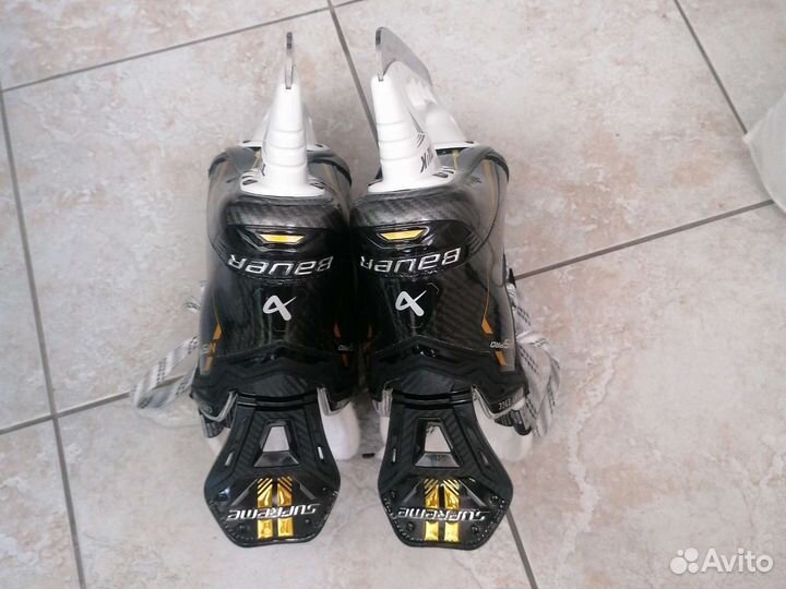 Хоккейные коньки bauer m5 размер 7.5 fit2