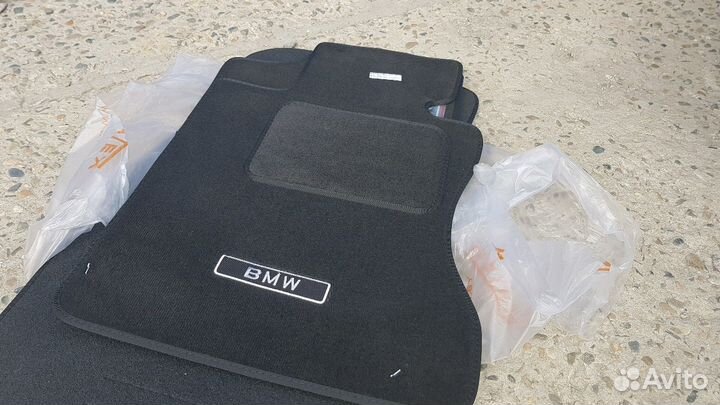 Коврики в салон BMW 5 (e60) текстильные