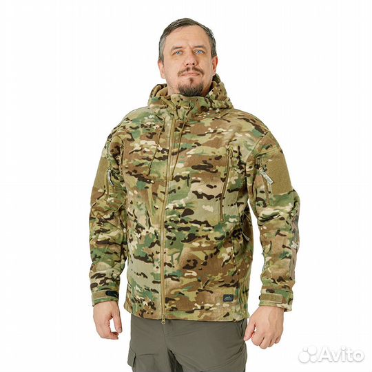 Кофта Helikon-Tex Patriot heavy fleece camogrom