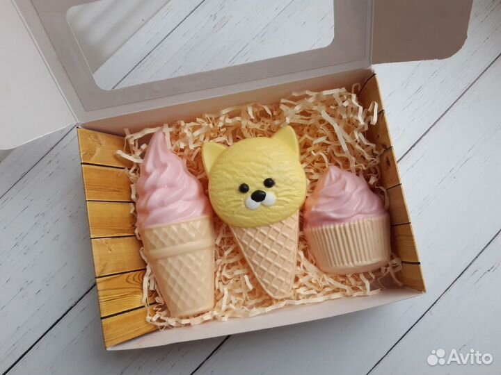 Мыло ручной работы