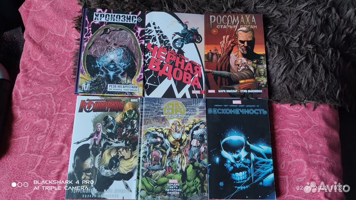 Комиксы marvel/dc коллекция