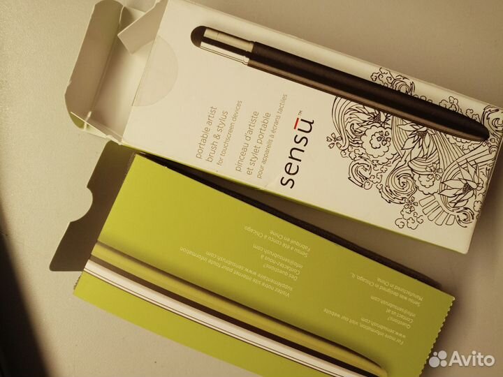 Кисть стилус для экрана