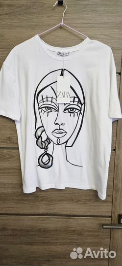 Новая Футболка Zara