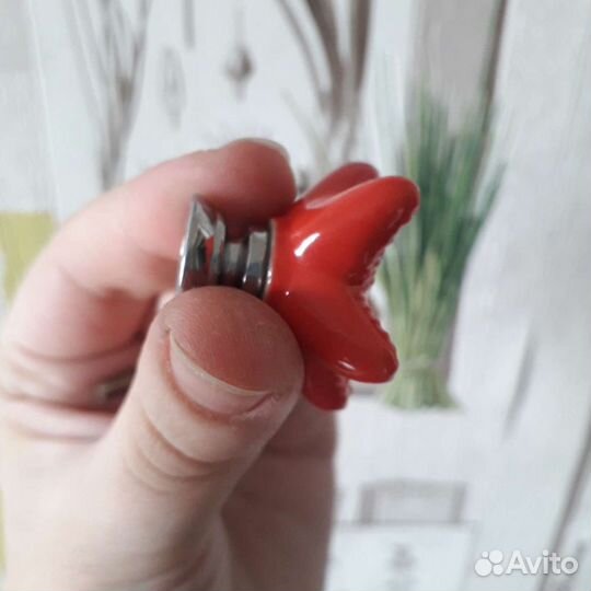 Керамические дверные 2 шт. ручки для шкафа новые