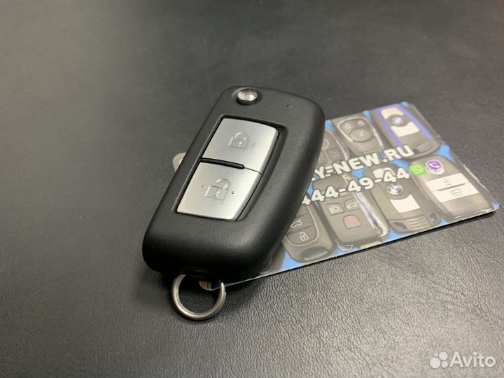 Ключ Nissan qashqai выкидной оригинал
