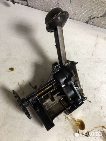 Масляный насос Renault Megane 2