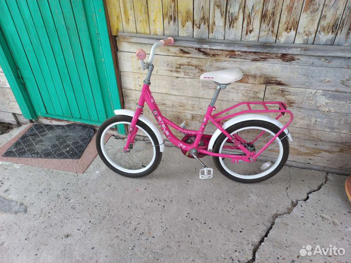 Детский велосипед