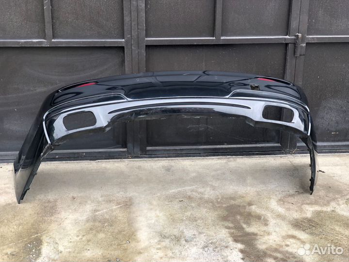 Задний бампер м пакет bmw f01 f02