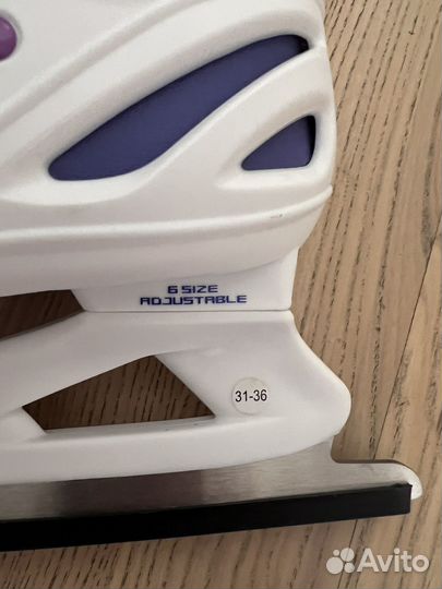 Коньки детские раздвижные nordway 31 36