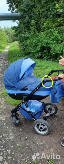 Детские коляски 2 в 1 бу