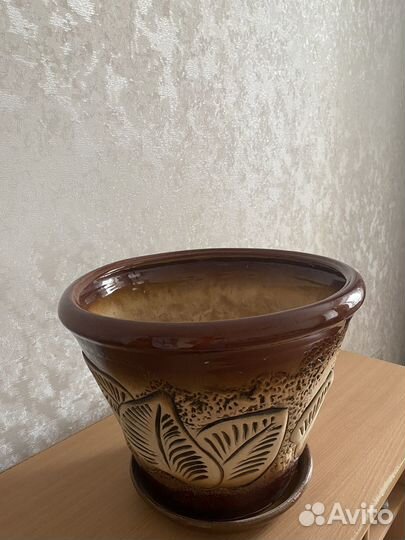 Горшок керамический