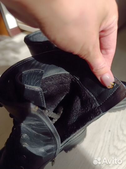 Полусапожки весенне-осенние