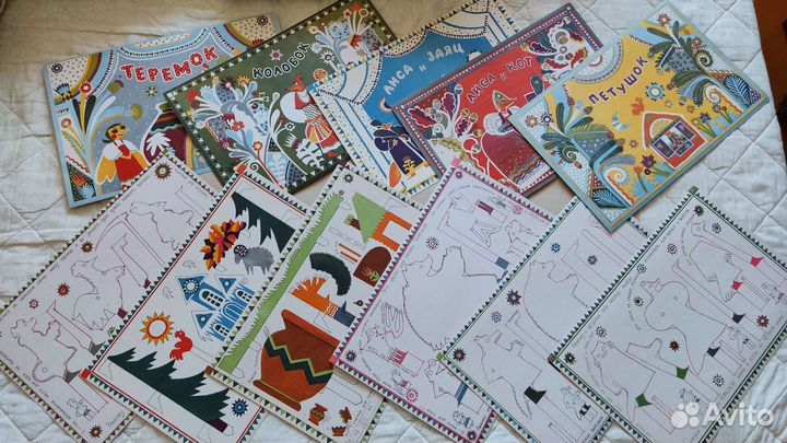 Кукольные театры теней Золотой ключик СССР