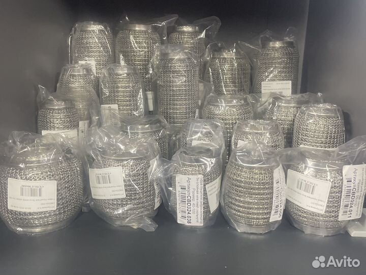 Гофры всех размеров в наличии