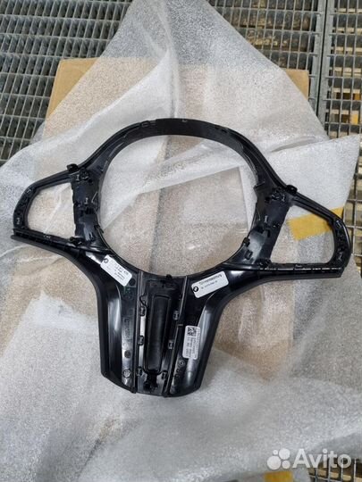 Карбоновая накладка на руль BMW бмв M performance