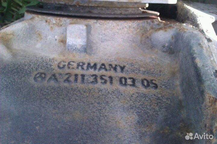 Редуктор Mercedes e класса