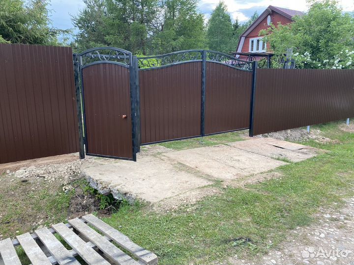 Ворота 4х2 м