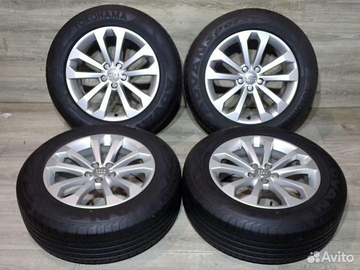 Комплект колес R18 Audi Q5 оригинал лето