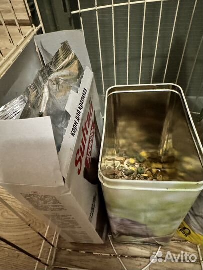 Клетка для кролика большая