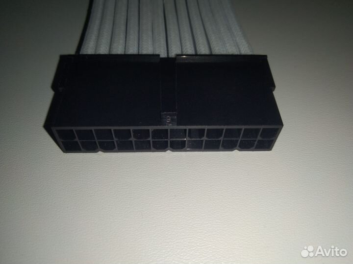 Кабель удлинитель для блока питания