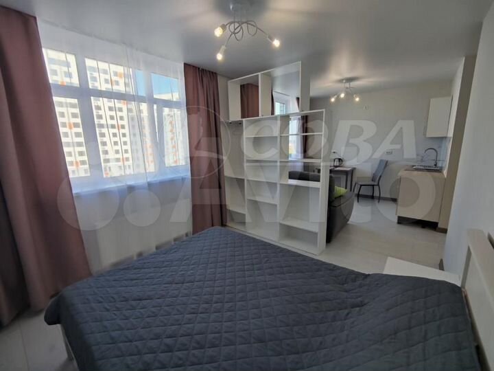 Квартира-студия, 32 м², 8/16 эт.