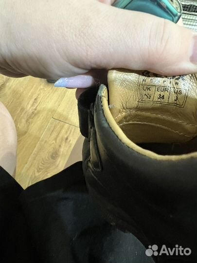 Ботинки geox р34