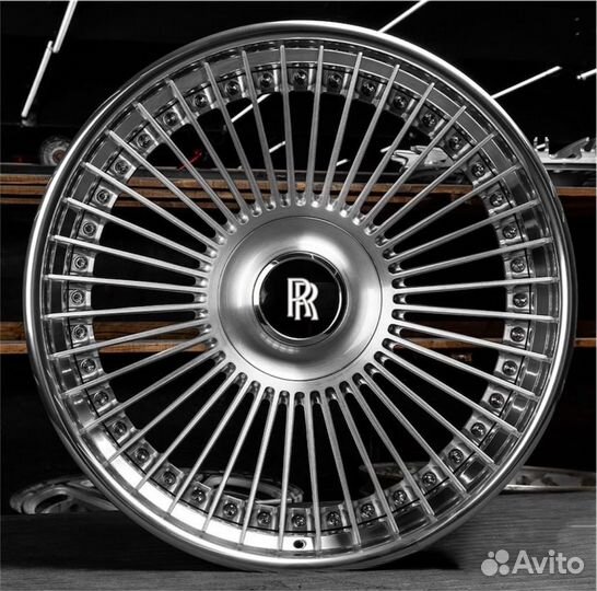 Кованые диски GT R21 Rolls-Royce Ghost / Wraith