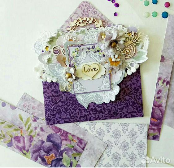 Набор для скрапбукинга