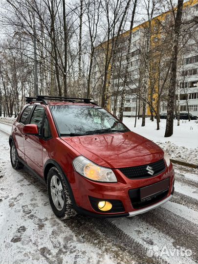 Suzuki SX4 1.6 AT, 2011, 123 000 км