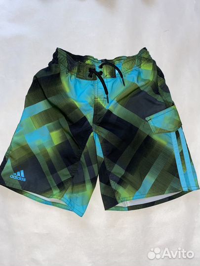 Adidas шорты плавки 7-8 лет