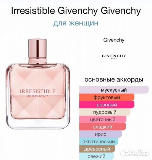 Givenchy Irresistible 65 ml Тестер