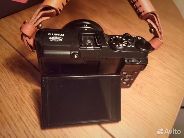 Фотоаппарат Fujifilm X-M1 + объектив XF 27mm f/2.8