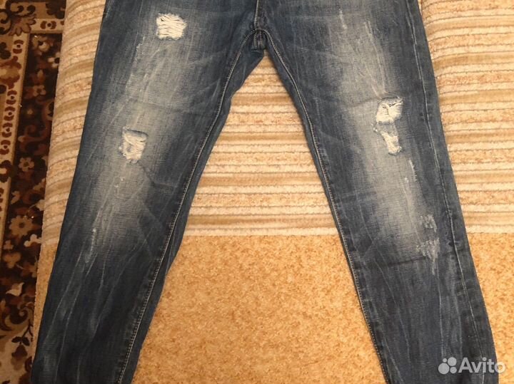 Джинсы boyfriend