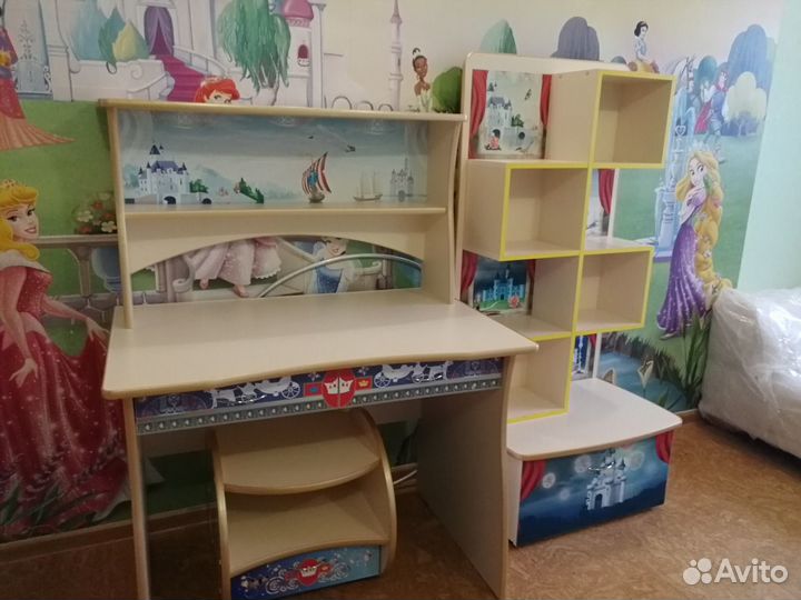 Набор мебели для девочки Принцесса Б/У