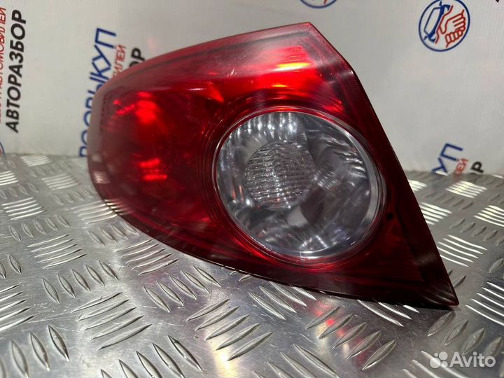 Фонарь внешний Chevrolet Lacetti