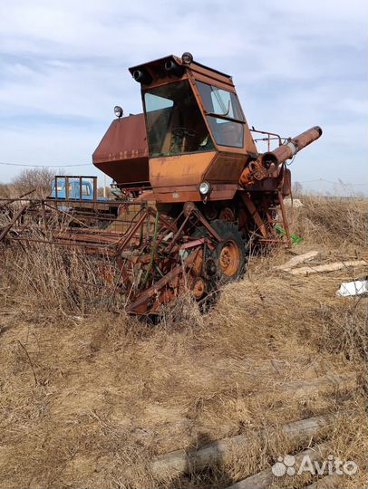 Комбайн Ростсельмаш СК-5МЭ-1