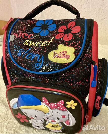 Рюкзак детский для девочки новый