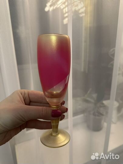 Набор бокалов для вина, коньяка, стопки