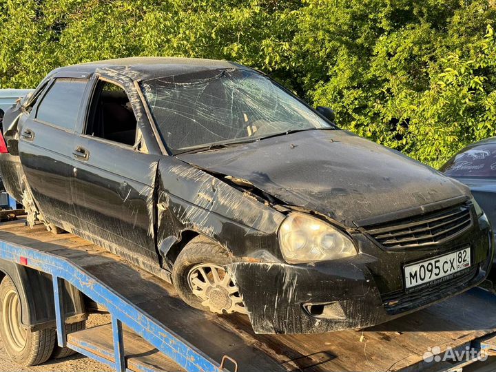 В разборе LADA priora