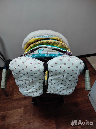 Санки-коляска Ника