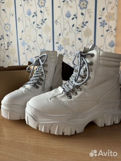 Ботинки зимние