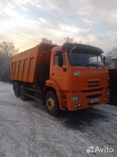 Услуги самосвала