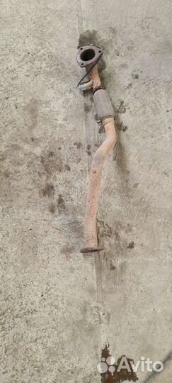 Приёмная труба Chevrolet aveo t250 шевроле авео