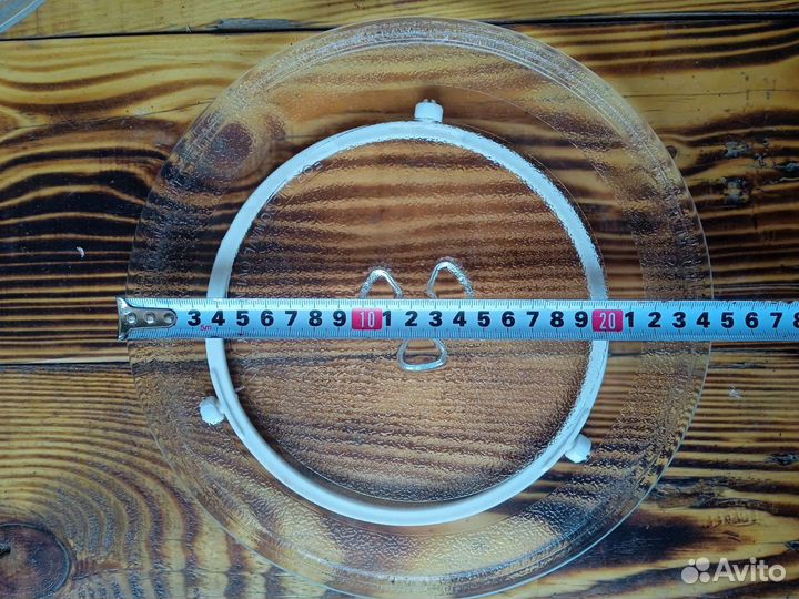 Тарелка для микроволновки 24 см