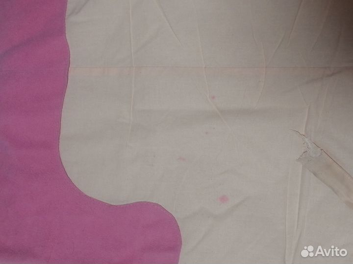 Спальный мешок - одеяло Розовый Зая детское