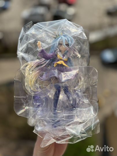 Аниме фигурка Нет Игры Нет Жизни Широ