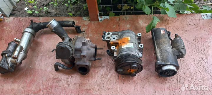 Навесное на двигатель хендай грандстарекс