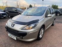 Peugeot 307 1.6 MT, 2007, 186 252 км, с пробегом, цена 499 900 руб.