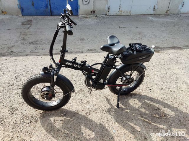 Велосипед электро фетбайк бу